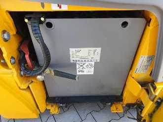 Used Forklift Truck JUNGHEINRICH EFG 215 / Triplex: 4.25m! / SS / 2.472h! / 2020 ELEKTRO VIERRADFRONTSTAPLER (13024803)