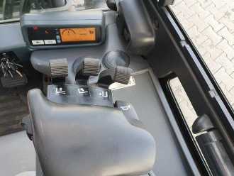 Used Forklift Truck JUNGHEINRICH EFG 215 / Triplex: 4.25m! / SS / 2.472h! / 2020 ELEKTRO VIERRADFRONTSTAPLER (13024803)