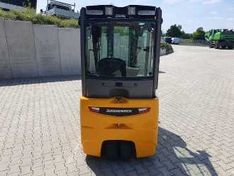 Used Forklift Truck JUNGHEINRICH EFG 215 / Triplex: 4.25m! / SS / nur 1.368h! ELEKTRO VIERRADFRONTSTAPLER (13024780)