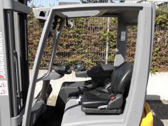 Used Forklift Truck JUNGHEINRICH EFG 215 - Triplex - Baujahr 2022 ELEKTRO DREIRADFRONTSTAPLER (13059322)