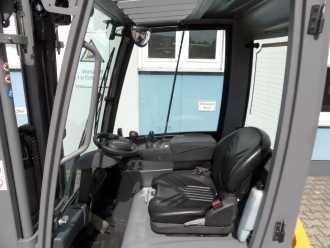 Used Forklift Truck JUNGHEINRICH EFG 215 - Triplex - Doppelpedal - wenig Stunden ELEKTRO DREIRADFRONTSTAPLER (13064904)