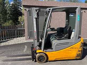 Used Forklift Truck JUNGHEINRICH EFG 216 - 440DZ ELEKTRO DREIRADFRONTSTAPLER (13068394)