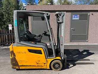 Used Forklift Truck JUNGHEINRICH EFG 216 - 440DZ ELEKTRO DREIRADFRONTSTAPLER (13068394)