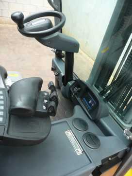 Used Forklift Truck JUNGHEINRICH EFG 216 500 DZ ELEKTRO DREIRADFRONTSTAPLER (13073666)