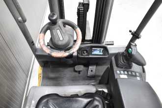 Used Forklift Truck JUNGHEINRICH EFG 216 /58093/ ELEKTRO DREIRADFRONTSTAPLER (13073119)