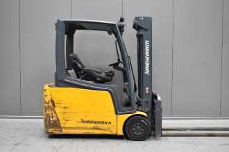 Used Forklift Truck JUNGHEINRICH EFG 216 /58475/ ELEKTRO DREIRADFRONTSTAPLER (13060835)
