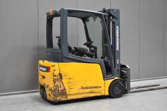 Used Forklift Truck JUNGHEINRICH EFG 216 /58475/ ELEKTRO DREIRADFRONTSTAPLER (13060835)
