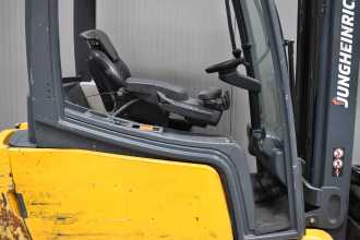 Used Forklift Truck JUNGHEINRICH EFG 216 /58475/ ELEKTRO DREIRADFRONTSTAPLER (13060835)