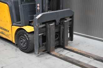 Used Forklift Truck JUNGHEINRICH EFG 216 /58475/ ELEKTRO DREIRADFRONTSTAPLER (13060835)