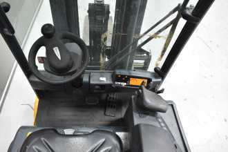 Used Forklift Truck JUNGHEINRICH EFG 216 /58475/ ELEKTRO DREIRADFRONTSTAPLER (13060835)