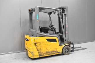 Used Forklift Truck JUNGHEINRICH EFG 216 /58581/ ELEKTRO DREIRADFRONTSTAPLER (13064806)