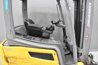 Used Forklift Truck JUNGHEINRICH EFG 216 /58581/ ELEKTRO DREIRADFRONTSTAPLER (13064806)
