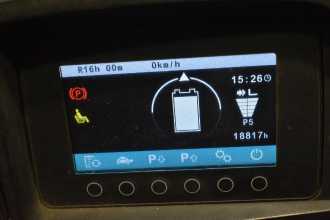 Used Forklift Truck JUNGHEINRICH EFG 216 /58581/ ELEKTRO DREIRADFRONTSTAPLER (13064806)