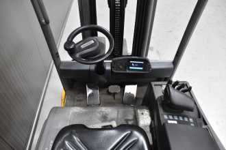 Used Forklift Truck JUNGHEINRICH EFG 216 /58582/ ELEKTRO DREIRADFRONTSTAPLER (13066179)