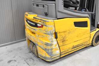 Used Forklift Truck JUNGHEINRICH EFG 216 /58582/ ELEKTRO DREIRADFRONTSTAPLER (13066179)