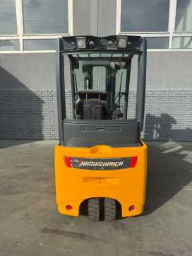 Used Forklift Truck JUNGHEINRICH EFG 216 Baujahr 2008/ HH 4500 Akku Bj 2014 ELEKTRO DREIRADFRONTSTAPLER (13070531)
