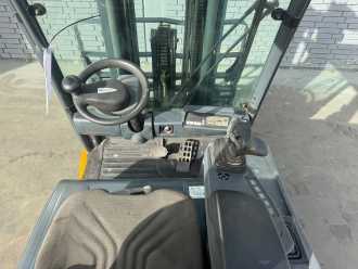 Used Forklift Truck JUNGHEINRICH EFG 216 Baujahr 2008/ HH 4500 Akku Bj 2014 ELEKTRO DREIRADFRONTSTAPLER (13070531)