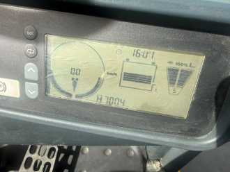 Used Forklift Truck JUNGHEINRICH EFG 216 Baujahr 2008/ HH 4500 Akku Bj 2014 ELEKTRO DREIRADFRONTSTAPLER (13070531)