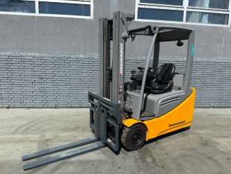 Used Forklift Truck JUNGHEINRICH EFG 216 Baujahr 2017 / Stunden 3028 HH 4700 ELEKTRO DREIRADFRONTSTAPLER (13059326)