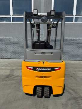 Used Forklift Truck JUNGHEINRICH EFG 216 Baujahr 2017 / Stunden 3028 HH 4700 ELEKTRO DREIRADFRONTSTAPLER (13059326)