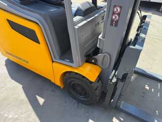 Used Forklift Truck JUNGHEINRICH EFG 216 Baujahr 2017 / Stunden 3028 HH 4700 ELEKTRO DREIRADFRONTSTAPLER (13059326)