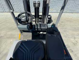 Used Forklift Truck JUNGHEINRICH EFG 216 Baujahr 2017 / Stunden 3028 HH 4700 ELEKTRO DREIRADFRONTSTAPLER (13059326)