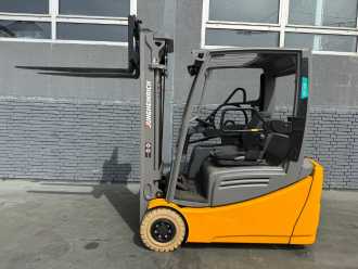 Used Forklift Truck JUNGHEINRICH EFG 216 Baujahr 2017 / Stunden 3782 HH 4800 ELEKTRO DREIRADFRONTSTAPLER (13064545)