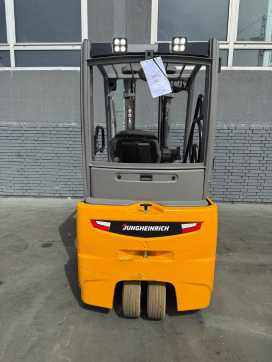 Used Forklift Truck JUNGHEINRICH EFG 216 Baujahr 2017 / Stunden 3782 HH 4800 ELEKTRO DREIRADFRONTSTAPLER (13064545)