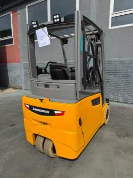 Used Forklift Truck JUNGHEINRICH EFG 216 Baujahr 2017 / Stunden 3782 HH 4800 ELEKTRO DREIRADFRONTSTAPLER (13064545)