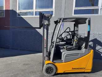Used Forklift Truck JUNGHEINRICH EFG 216 Baujahr 2018/ Stunden 6167 HH 4,64M ELEKTRO DREIRADFRONTSTAPLER (13069837)