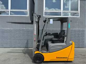 Used Forklift Truck JUNGHEINRICH EFG 216 Baujahr 2019 / Stunden 7580 HH 3300 ELEKTRO DREIRADFRONTSTAPLER (13057394)