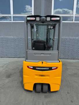 Used Forklift Truck JUNGHEINRICH EFG 216 Baujahr 2019 / Stunden 7580 HH 3300 ELEKTRO DREIRADFRONTSTAPLER (13057394)