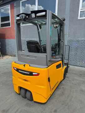 Used Forklift Truck JUNGHEINRICH EFG 216 Baujahr 2019 / Stunden 7580 HH 3300 ELEKTRO DREIRADFRONTSTAPLER (13057394)