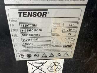 Used Forklift Truck JUNGHEINRICH EFG 216 Baujahr 2019 / Stunden 7580 HH 3300 ELEKTRO DREIRADFRONTSTAPLER (13057394)