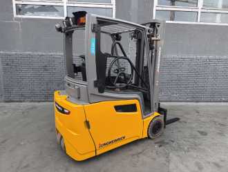 Used Forklift Truck JUNGHEINRICH EFG 216 Baujahr 2020 / Stunden 13375 HH 4,80M ELEKTRO DREIRADFRONTSTAPLER (13074499)