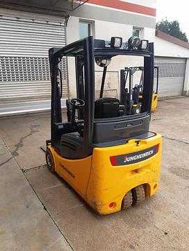 Used Forklift Truck JUNGHEINRICH EFG 216 Bj. 2013 ELEKTRO DREIRADFRONTSTAPLER (12843362)