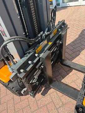 Used Forklift Truck JUNGHEINRICH EFG 216 ELEKTRO DREIRADFRONTSTAPLER (13057904)