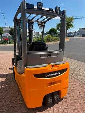 Used Forklift Truck JUNGHEINRICH EFG 216 ELEKTRO DREIRADFRONTSTAPLER (13057904)