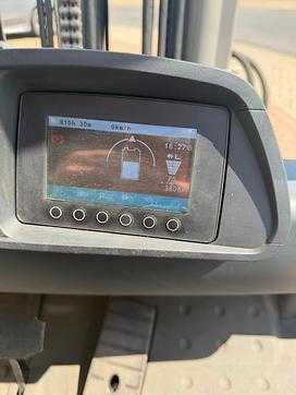 Used Forklift Truck JUNGHEINRICH EFG 216 ELEKTRO DREIRADFRONTSTAPLER (13057904)