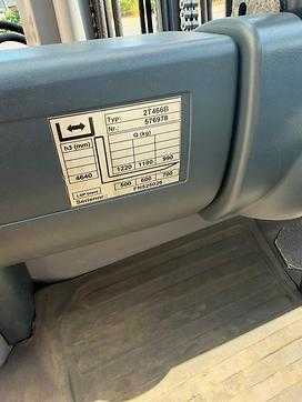 Used Forklift Truck JUNGHEINRICH EFG 216 ELEKTRO DREIRADFRONTSTAPLER (13057904)