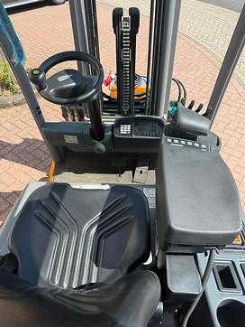 Used Forklift Truck JUNGHEINRICH EFG 216 ELEKTRO DREIRADFRONTSTAPLER (13057904)