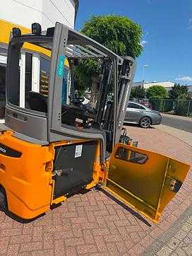 Used Forklift Truck JUNGHEINRICH EFG 216 ELEKTRO DREIRADFRONTSTAPLER (13057904)