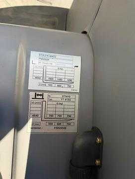 Used Forklift Truck JUNGHEINRICH EFG 216 ELEKTRO DREIRADFRONTSTAPLER (13057904)
