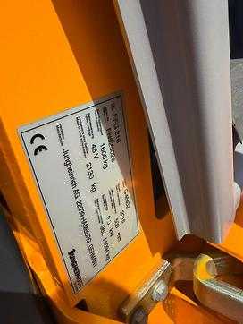 Used Forklift Truck JUNGHEINRICH EFG 216 ELEKTRO DREIRADFRONTSTAPLER (13057904)