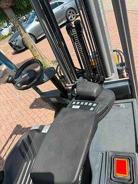 Used Forklift Truck JUNGHEINRICH EFG 216 ELEKTRO DREIRADFRONTSTAPLER (13057904)