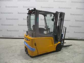 Used Forklift Truck JUNGHEINRICH EFG 216 Li SP GE 115-464 DZ ELEKTRO VIERRADFRONTSTAPLER (13074952)