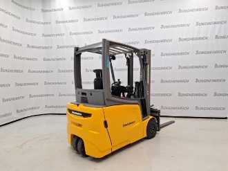 Used Forklift Truck JUNGHEINRICH EFG 216 SP ZVG 120-310 ZZ ELEKTRO VIERRADFRONTSTAPLER (12960784)