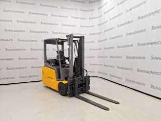 Used Forklift Truck JUNGHEINRICH EFG 216 SP ZVG 120-310 ZZ ELEKTRO VIERRADFRONTSTAPLER (12960784)