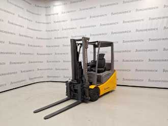 Used Forklift Truck JUNGHEINRICH EFG 216 SP ZVG 120-310 ZZ ELEKTRO VIERRADFRONTSTAPLER (12960784)
