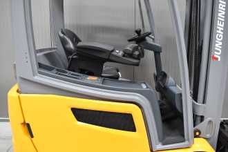 Used Forklift Truck JUNGHEINRICH EFG 216 k /57467/ ELEKTRO DREIRADFRONTSTAPLER (13034089)